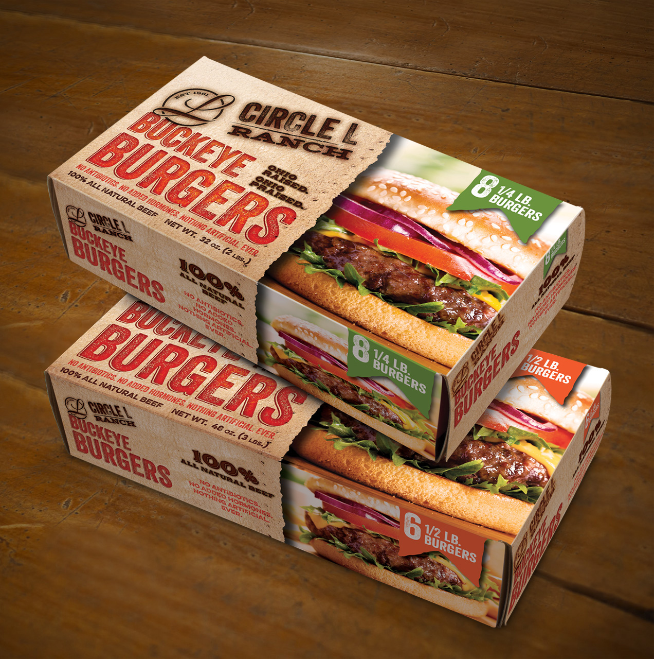 all natural beef, all natural burgers, beef burgers, hot dogs, ground beef