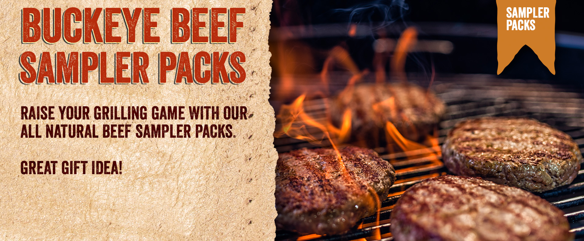 all natural beef sampler packs